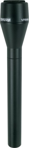 Electronics: Shure VP64A Omni directional Dynamic Handheld, Wired Microphone, Color. Black.