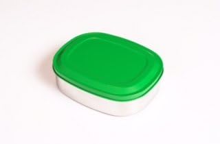 Stainless Steel Lunch-Safe container Large (Green)