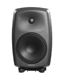Genelec 8250A DSP Monitoring System 8 Inch Bass 1 Inch Metal Dome Treble Drivers Bi Amplified
