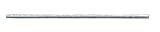 Sterling Silver 2.5mm Diamond-cut Snake Chain - 7 inch
