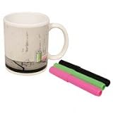top 10 best selling tableware - Graffitea Mug with Pens image 5