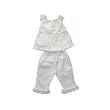 Under the Nile Organic Cotton Peasant Top With Capri - 18 Months Under the Nile Organic Cotton Peasant Top With Capri - 18 Months