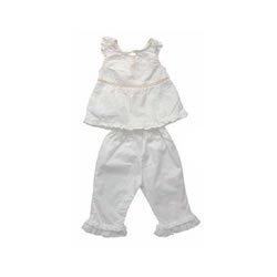 Under the Nile Organic Cotton Peasant Top With Capri - 18 Months