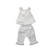Poplin Peasant Top & Capri - Fair Trade Organic Egyptian Cotton (Small 12 mo.)