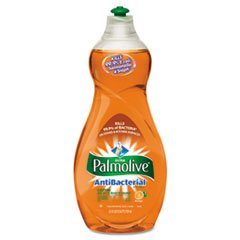 Palmolive Ultra Antibacterial Orange Dish Liquid, 25-Ounce