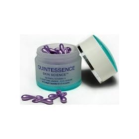 Quintessence Clarifying Under Eye Serum Capsules