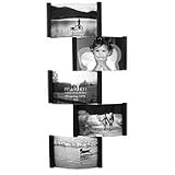 Aero 5-Opening Collage Frame in Black