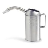 Galvanized Oil Measures - 2 Qt. Flexible Oil Measure