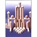 Round Poles Blocks 56 pieces