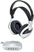 Thomson - Casque - WHP265 - Sans fil - Infrarouge - Chargeur integre et batteries NiCd