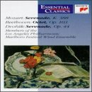 Mozart: Serenade; Beethoven: Octet; Dvoark: Serenade [Musikkassette] [US-Import] - 