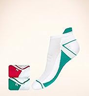2 Pairs of Performance Trainer Liner Sports Socks