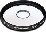 HOYA 58mm Center Spot Filter