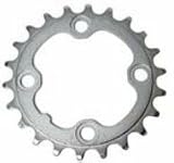 CHAINRING - SHIMANO M580 104mm 44T Black
