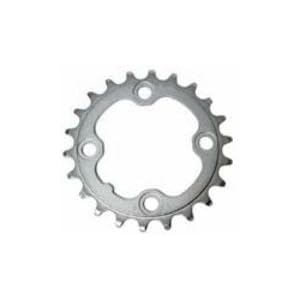 CHAINRING - SHIMANO M580 104mm 44T Black