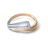 .035CT Round Diamond Fashion Ring