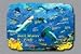901-ECO52 Salt Water Fish II Placemats recycled - 9 3/4 x 14