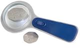 Electronics : HANDHELD ILLUMINATED MAGNIFIER