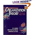 Organization Theory: A Strategic Approach (5th Edition)