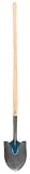 Ames True Temper 1564000  Dig-Ezy Jr. Hollow Back Round Point Shovel