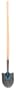 Ames True Temper 1564000 Dig-Ezy Jr. Hollow Back Round Point Shovel