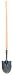 Ames True Temper 1564000  Dig-Ezy Jr. Hollow Back Round Point Shovel