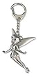 Tinker Bell Flying Pewter Key Chain