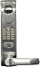 BioAxxis MA1AT mortise Latch, Deadbolt and Audit Trail