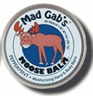 Mad Gabs Moose Balm Moisturizer- PEPPERMINT
