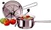 Kitchen & Housewares : Wearever/Mirro 50024 2 Quart 3 In 1 Stainless Steel Food Mill