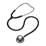 Search : MABIS Signature Series Stainless Steel Stethoscope, Adult, 30", Black