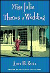 Miss Julia Throws a Wedding