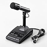 アイコム 固定機用アップダウンスイッチつきスタンドマイク SM-20