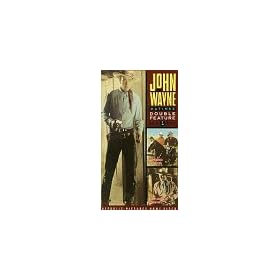 John Wayne Matinee Double Feature, Number 1: Frontier Horizon/Lawless Nineties [VHS]