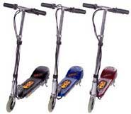 X-Treme Scooters Kids Electric Scooter, Black
