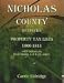 Book Nicholas County, Kentucky, Property Tax Lists, 1800-1811, with indexes to Deed Books A&B(2), and C