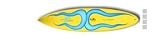 Surftech JC Hawaii 6'8 Peter Mel Machine (PMM) Surfboard