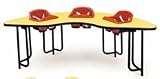 Outdoor Living : 3 Seat Play and Feed Table - Play&Feed Activity Table by McCourt