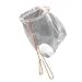 Outdoor Living : Highway Traveler Mobile 55 Gallon Trash Receptacle (Orange) (30"H x 14"W x 14"D)