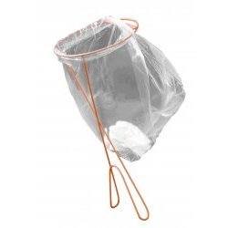 Childrens Toyshop  Outdoor Living : Highway Traveler Mobile 55 Gallon Trash Receptacle (Orange) (30"H x 14"W x 14"D)