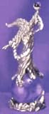 Diamond-Cut Angel Crystal Topper
