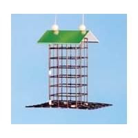 Finch Wire Feeder w Roof by Pine Tree Farms