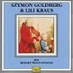 Szymon Goldberg & Lili Kraus