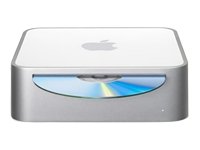: Apple Mac mini - DTS - 1 x PPC G4 1.42 GHz - RAM 256 MB - HD 1 x 80 GB - CD-RW / DVD-ROM combo - Mdm - LAN EN, Fast EN - MacOS X 10.3 - Monitor : none