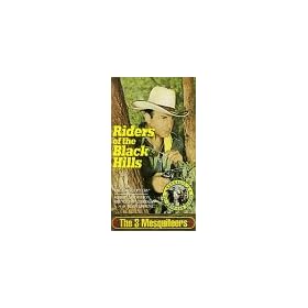 Riders of the Black Hills [VHS]