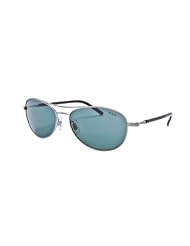 Polo by Ralph Lauren Fashion Sunglasses 3031-9002-71-57-16-140: Gunmetal Green by Polo Ralph Lauren