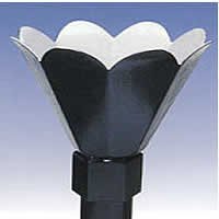 Flower Post Mount Gas Torch Head 26000 BTU - Propane Gas