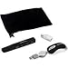 Guillemot Laptop Nomad Pack Mini2 Maus optisch PS/2 + USB 3 Tasten 800 dpi + Tastenrad silber