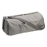 Case Logic 26" Canvas Duffel (Gray)