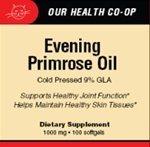 Evening Primrose Oil, 1000mg, 100 Softgels